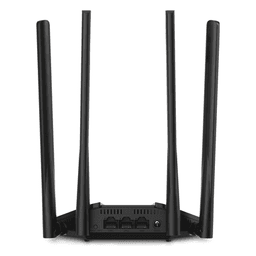 Router inalámbrico AC1200 / 2 Puertos LAN 10/100/1000 / 1 Puerto WAN 10/100/1000 /  Tecnología MU-MIMO y Beamforming /   4 Antenas de 5 dBi