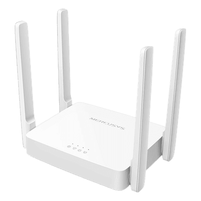 Router inalámbrico AC1200 / 2 Puertos LAN 10/100 / 1 Puerto WAN 10/100 / 4 antenas externas de 5 dBi