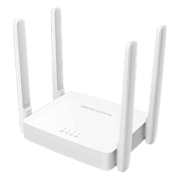 Router inalámbrico AC1200 / 2 Puertos LAN 10/100 / 1 Puerto WAN 10/100 / 4 antenas externas de 5 dBi