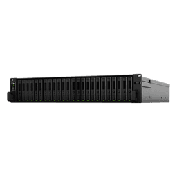 Servidor All-Flash Synology FlashStation FS6400 | 24 Bahías SAS-SATA | Dual Intel Xeon Silver 4110 | 32GB DDR4 ECC RDIMM | 10GbE | Escalable hasta 72 Unidades.