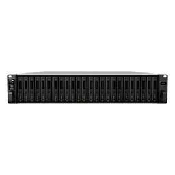 Servidor All-Flash Synology FlashStation FS6400 | 24 Bahías SAS-SATA | Dual Intel Xeon Silver 4110 | 32GB DDR4 ECC RDIMM | 10GbE | Escalable hasta 72 Unidades.