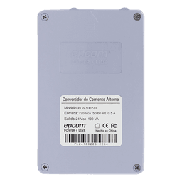 Transformador Industrial / 220 VCA a 24 VCA / 100 VA / 4 A / Eficiencia >85%