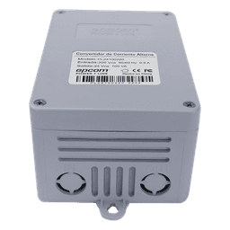 Transformador Industrial / 220 VCA a 24 VCA / 100 VA / 4 A / Eficiencia >85%