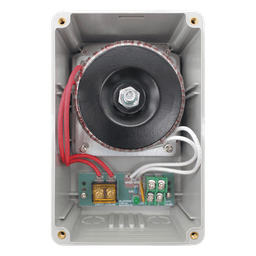 Transformador Industrial / 220 VCA a 24 VCA / 100 VA / 4 A / Eficiencia >85%