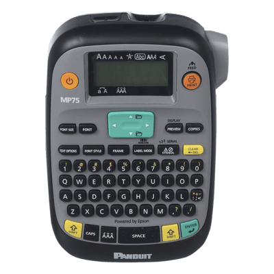 Impresora Etiquetadora, Compatible con Etiquetas de Hasta 0.75 Pulgadas (1.91 cm) de Ancho, Resolución de 180 dpi y Velocidad de Impresión Rápida