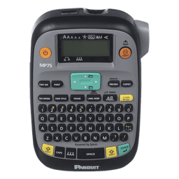 Impresora Etiquetadora, Compatible con Etiquetas de Hasta 0.75 Pulgadas (1.91 cm) de Ancho, Resolución de 180 dpi y Velocidad de Impresión Rápida