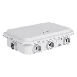 Punto de Acceso Wi-Fi 6 / Sectorial 60° / Hasta 1775 Mbps / Dual Banda 2.4/5 GHz / PoE + SFP Uplink / IP68