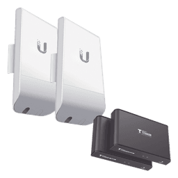 Kit de Enlaces de Video HDMI Inalámbrico / 1080p 60Hz / Baja Latencia / HDBitT / HDMI 1.3 / HDCP 1.2 / IR / Carcasa de Aluminio