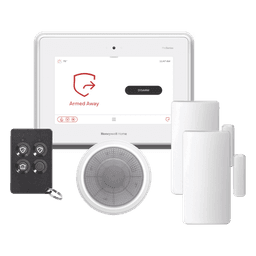 Panel de alarma all-in-one / touchscreen 7" / Wi-Fi Z-Wave Plus / Alexa integrada / takeover 5800-2GIG-DSC-ITI-Bosch / 4 particiones