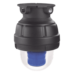 Luz LED a prueba de explosión / Clase I Div. 1 Grupos C-D / Clase II Div. 1 Grupos E-G / 24 VCD / Azul / -55 °C a 65 °C