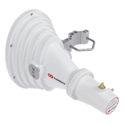 Antena Sectorial Asimétrica Starter Horn de 45º, 5150 - 5950 MHz, ganancia de 17 dBi, conexión directa con radios IS-5AC, PS-5AC y IS-M5, conexión RP-SMA 