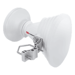 Antena Sectorial Asimétrica Starter Horn de 45º, 5150 - 5950 MHz, ganancia de 17 dBi, conexión directa con radios IS-5AC, PS-5AC y IS-M5, conexión RP-SMA 