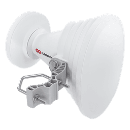 Antena Sectorial Asimétrica Starter Horn de 45º, 5150 - 5950 MHz, ganancia de 17 dBi, conexión directa con radios IS-5AC, PS-5AC y IS-M5, conexión RP-SMA 