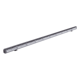 Barra de Luz de Advertencia / 10 Módulos de 6 LED / 49 Pulgadas / Ámbar / 18 Patrones de Destello / 10-30 VCC / 7.2 A / IP Resistente al Agua / Cable 10.5 m (34.4 ft)