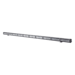 Barra de Luz de Advertencia / 10 Módulos de 6 LED / 49 Pulgadas / Ámbar / 18 Patrones de Destello / 10-30 VCC / 7.2 A / IP Resistente al Agua / Cable 10.5 m (34.4 ft)