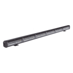 Barra de luz de advertencia de 6 Módulos de 6 LED, 30 Pulgadas, Ambar