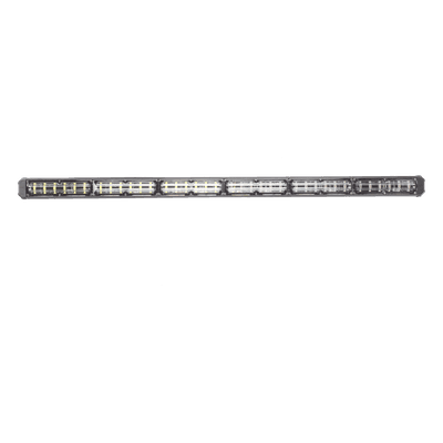 Barra de luz de advertencia de 6 Módulos de 6 LED, 30 Pulgadas, Roja