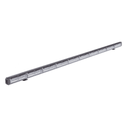 Barra de luz de advertencia de 10 Módulos de 6 LED, 49 Pulgadas, Rojo/Azul