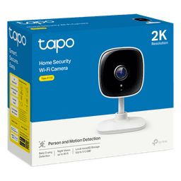Cámara IP Wi-Fi / 3 Megapixel / Visión Nocturna 9.1 m (30 ft) / Campo de Visión 131° / Audio Bidireccional / microSD 256 GB