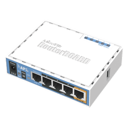 (hAP ac lite) 5 Puertos Fast Ethernet, WiFi Doble Banda 802.11ac