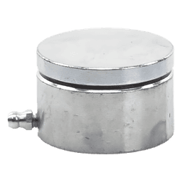 Tejuelo Mediano / Acero Galvanizado / 450 Kg / 220,000 Ciclos / 0.44 Kg