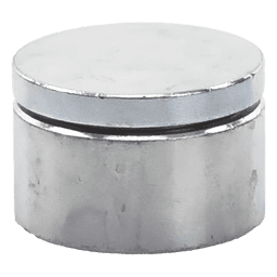 Tejuelo Mediano / Acero Galvanizado / 450 Kg / 220,000 Ciclos / 0.44 Kg