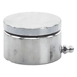 Tejuelo Mediano / Acero Galvanizado / 450 Kg / 220,000 Ciclos / 0.44 Kg