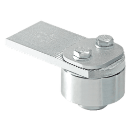 Bisagra Bivelo Mediano / Acero Galvanizado / Ø50 mm / 450 kg / 220,000 Ciclos / 0.89 kg