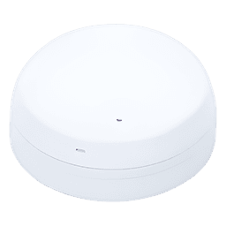Detector de rompimiento de vidrio omnidireccional para vidrio enmarcado, tecnología FlexCore, alcance de 7.6 m, sensibilidad ajustable