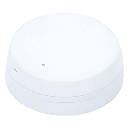 Detector de rompimiento de vidrio omnidireccional para vidrio enmarcado, tecnología FlexCore, alcance de 7.6 m, sensibilidad ajustable