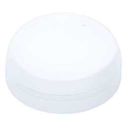 Detector de rompimiento de vidrio omnidireccional para vidrio enmarcado, tecnología FlexCore, alcance de 7.6 m, sensibilidad ajustable