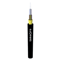 Cable de Fibra Óptica Multimodo OM3 50/125 / 6 Hilos Tight Buffer 900µm / OFNR Riser LSZH UV / Interior-Exterior / 5.5mm / -10°C a +60°C / Hasta 6562 pies (2000 m)