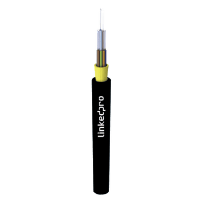 Cable de Fibra Óptica Monomodo 9/125, 6 Hilos, Interior/Exterior, Tight Buffer 900µm, OFNR Riser, Dieléctrica, Precio Por Metro, (Hasta 2000 Metros en un Solo Tramo de Cable)