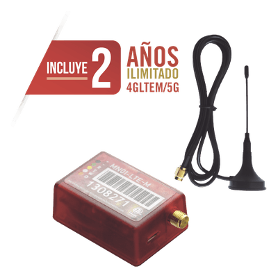 Comunicador LTE 5G Dual SIM / INCLUYE 2 AÑOS 4G/5G sin Limites / ÚNICO Programación Remota DSC/HONEYWELL / Cero Configuración / Compatible Honeywell/DSC/CROW/PIMA