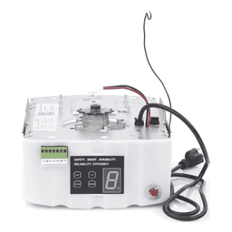 Motor para Puerta de Garage / 1/2 HP / 25 Controles 433 MHz / LED / 127 VCA / Compatible Riel T y C