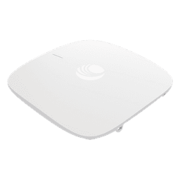 Access Point cnPilot XE3-4 WiFi 6/6E 802.11ax (2.4, 5 y 6 GHz), 3 radios definidos por software (SDR), MU-MIMO 4x4, Políticas de control de aplicaciones, hasta 1,500 clientes, gestión desde la nube, hasta 6.6 Gbps.