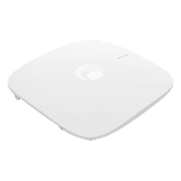 Access Point cnPilot XE3-4 WiFi 6/6E 802.11ax (2.4, 5 y 6 GHz), 3 radios definidos por software (SDR), MU-MIMO 4x4, Políticas de control de aplicaciones, hasta 1,500 clientes, gestión desde la nube, hasta 6.6 Gbps.