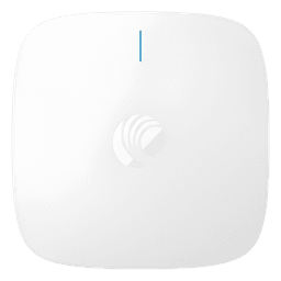 Access Point cnPilot XE3-4 WiFi 6/6E 802.11ax (2.4, 5 y 6 GHz), 3 radios definidos por software (SDR), MU-MIMO 4x4, Políticas de control de aplicaciones, hasta 1,500 clientes, gestión desde la nube, hasta 6.6 Gbps.