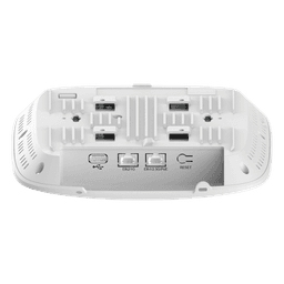 Access Point cnPilot XE3-4 WiFi 6/6E 802.11ax (2.4, 5 y 6 GHz), 3 radios definidos por software (SDR), MU-MIMO 4x4, Políticas de control de aplicaciones, hasta 1,500 clientes, gestión desde la nube, hasta 6.6 Gbps.