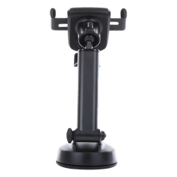Soporte de Celular para Automóvil / Ventosa con Succión Fuerte / Rotación 360° / Brazo Telescópico Ajustable / Compatible 4.7'' a 7'' / Sujeción por Gravedad