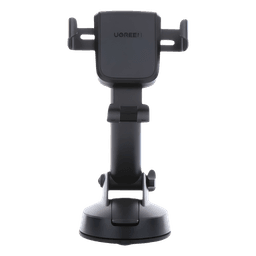 Soporte de Celular para Automóvil / Ventosa con Succión Fuerte / Rotación 360° / Brazo Telescópico Ajustable / Compatible 4.7'' a 7'' / Sujeción por Gravedad