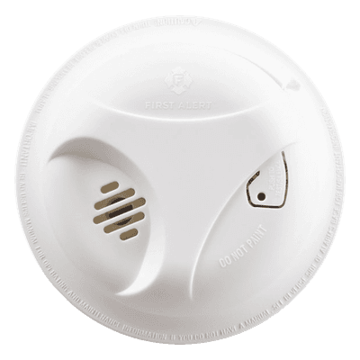 Detector de Humo Autónomo, No Requiere Panel, Con Botón para Silenciar, Sensor por Ionización
