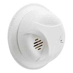 Detector de Humo Autónomo, No Requiere Panel, Con Botón para Silenciar, Sensor por Ionización