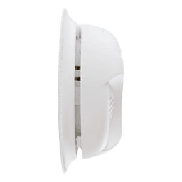 Detector de Humo Autónomo, No Requiere Panel, Con Botón para Silenciar, Sensor por Ionización