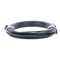 Cable HDMI de 15 Metros (49.21 Pies) por Fibra Óptica 4K@60Hz | Fibra de 4 Núcleos + Cobre EstaÑado de 7 Núcleos | Compatible con HDMI 2.0 | Alta Velocidad 18 Gbps | 3D | HDR | Carcasa de Zinc | Premium | 2 AÑos de GarantÍa