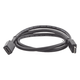 Cable Extensor HDMI / 1 m (3.28 ft) / 4K@60Hz / 3D / HDR / Macho a Hembra / Cobre Estañado / Transmisión Estable