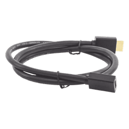Cable Extensor HDMI / 1 m (3.28 ft) / 4K@60Hz / 3D / HDR / Macho a Hembra / Cobre Estañado / Transmisión Estable
