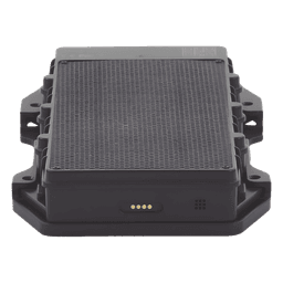 Localizador 4G con carga solar / Semiautónomo / Rastreo de contenedores / Cajas de tráiler / Alarma de sabotaje audible