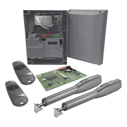 Kit de Operadores para Puertas Abatibles / 5 m (16.4 ft) / 400 kg / 24 VCC / IP54 / Uso Intensivo