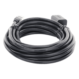 Cable de Extensión Ethernet Cat6 / F/UTP / Macho a Hembra / 5 Metros (16.40 Pies) / 1000Mbps / 250MHz / Cobre Puro / 568B
